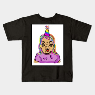 Ugly Baby Birthday Kids T-Shirt